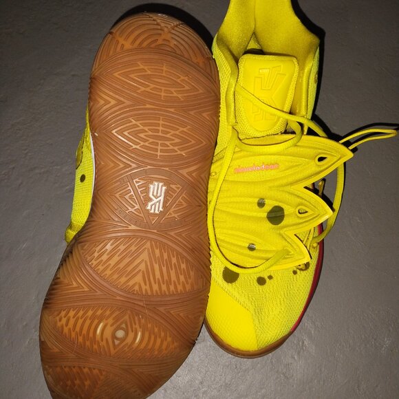 Like brand new SpongeBob Nike shoes